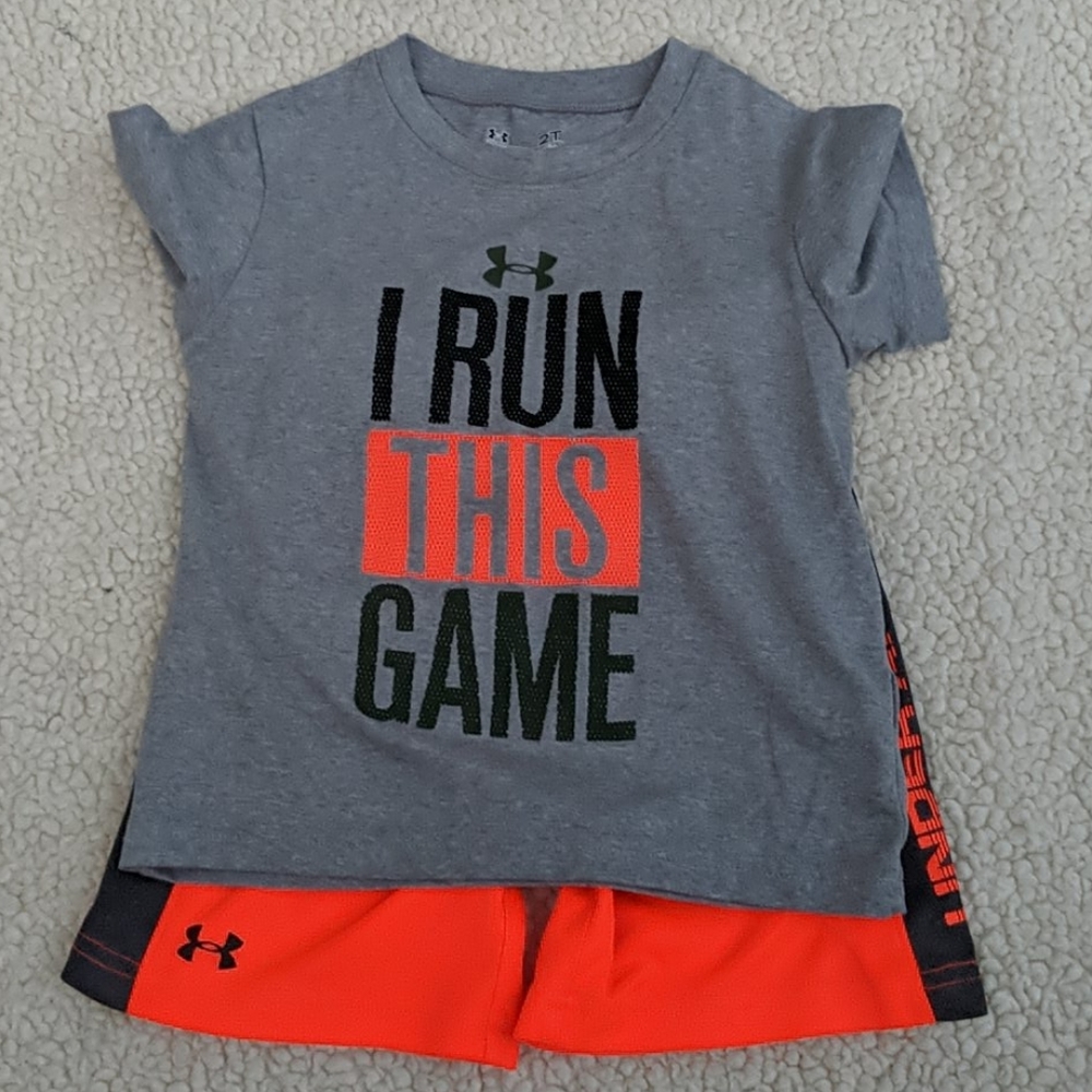 Under Armour Toddler Set
